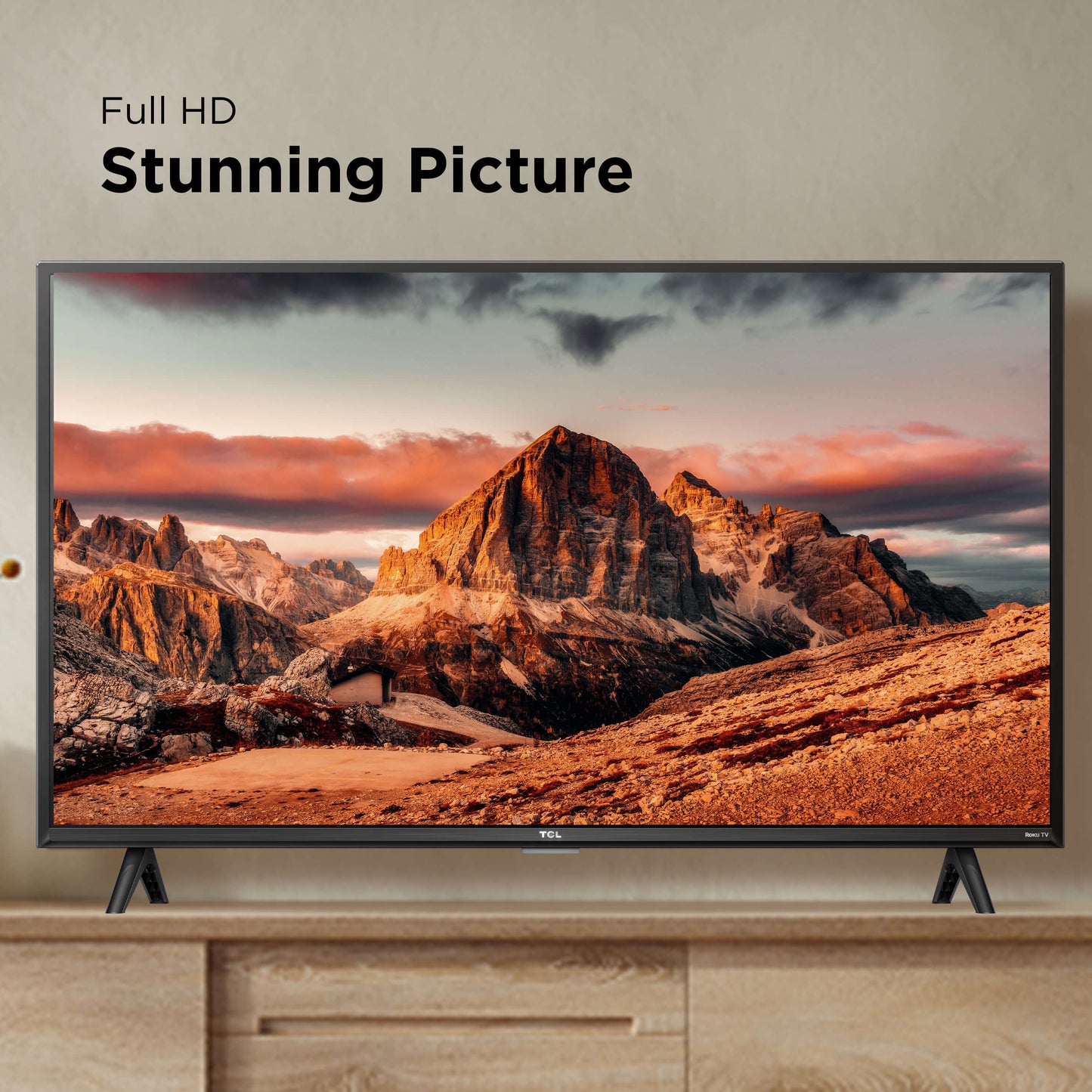 32S357 32 Inch Class S3 1080P FHD LED HDR Smart TV